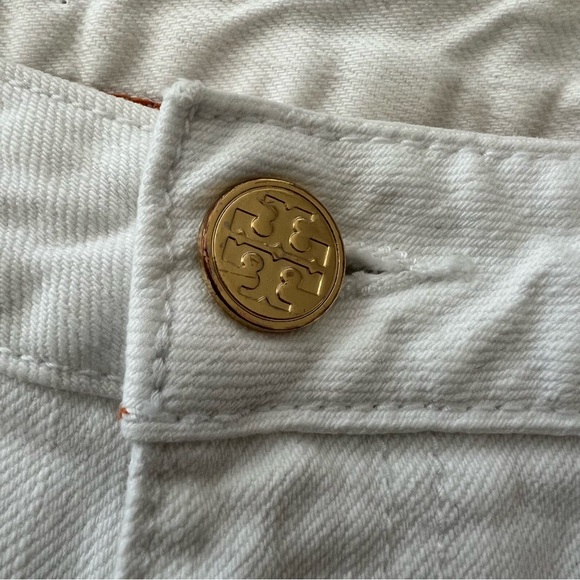 Tory Burch Straight Leg Jeans - Picture 4 of 8